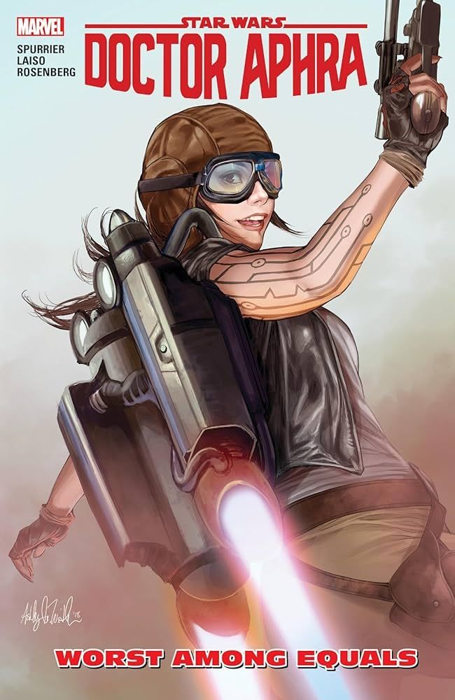 Trade paperback cover for Doctor Aphra: Worst Among Equals
