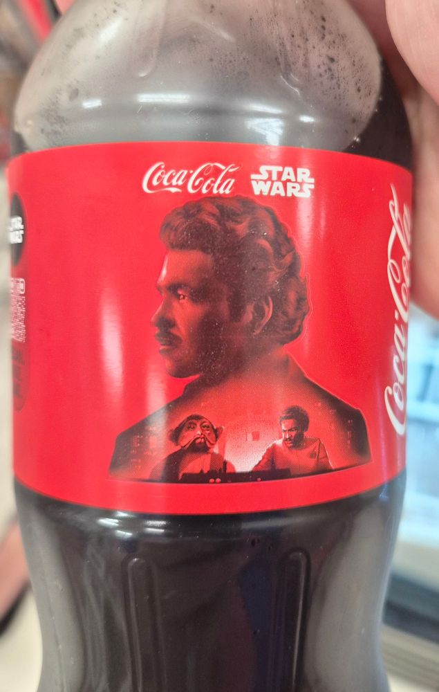 Lando Coke bottle