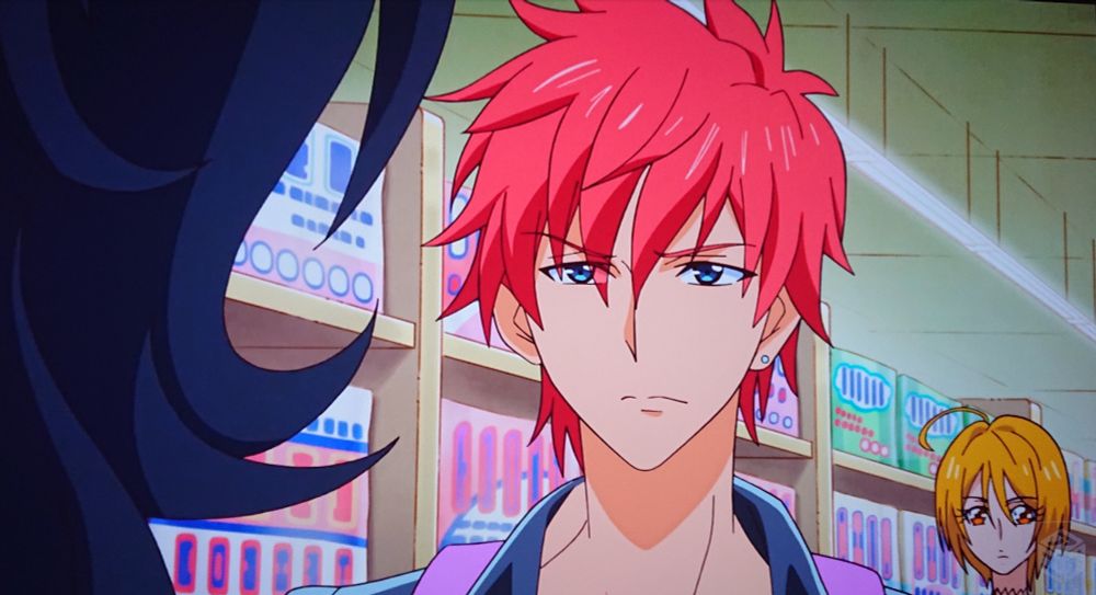 このシーン、後の回を観てて思ったのが、ハリーはこの人物を知っていての、この表情だったのか？もしくは知らずでこの表情だったのか？

ちょっと気になりました。