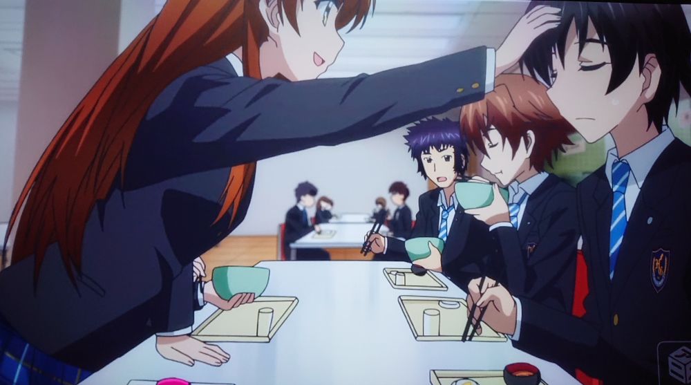 これ、自然とやってしまう雪菜。
一枚上手である。
