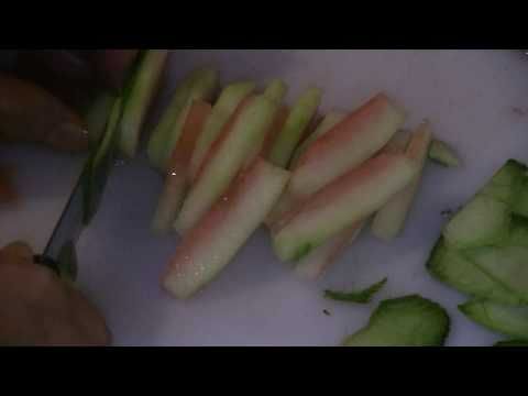 Secrets To Watermelon Stir Fry  (Asian Wok Cooking)  Beef And Watermelon Stir Fry