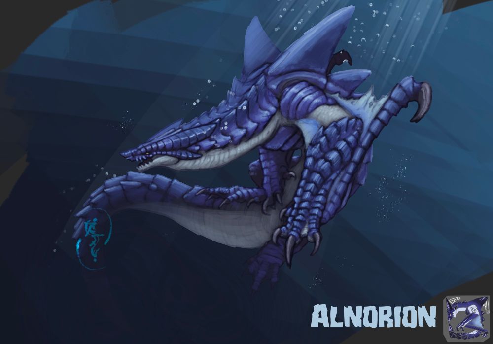 My mh monster Alnorion
