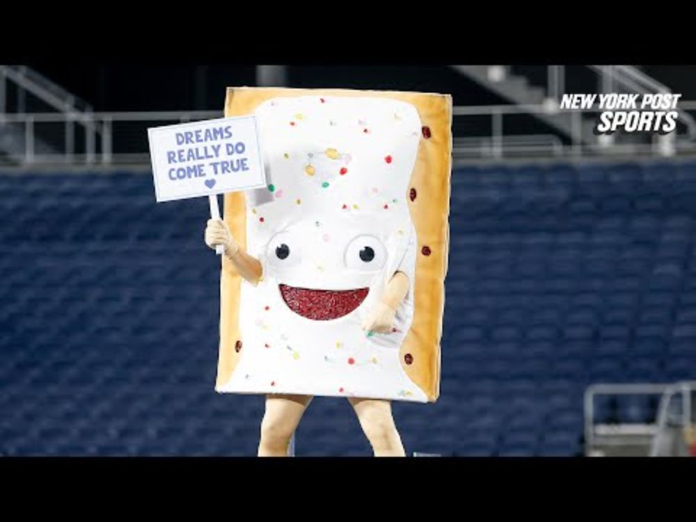 Pop-Tarts Bowl becomes viral hit as mascot is eaten after Kansas State beats NC State