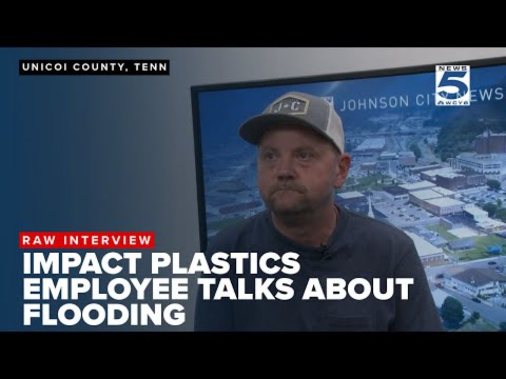 FULL INTERVIEW: Impact Plastics employee speaks about flooding in Unicoi County