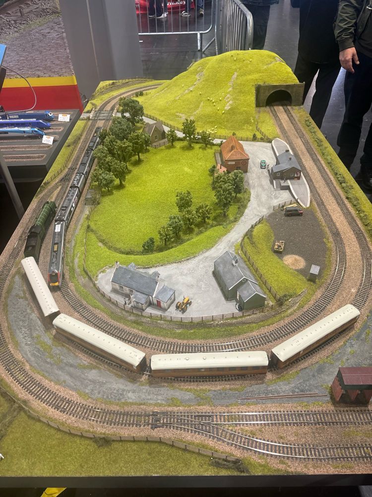 A model railway