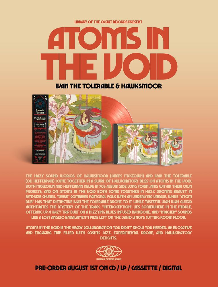 Promo for Atoms in the void from Ivan the tolerable and Hawksmoor.
