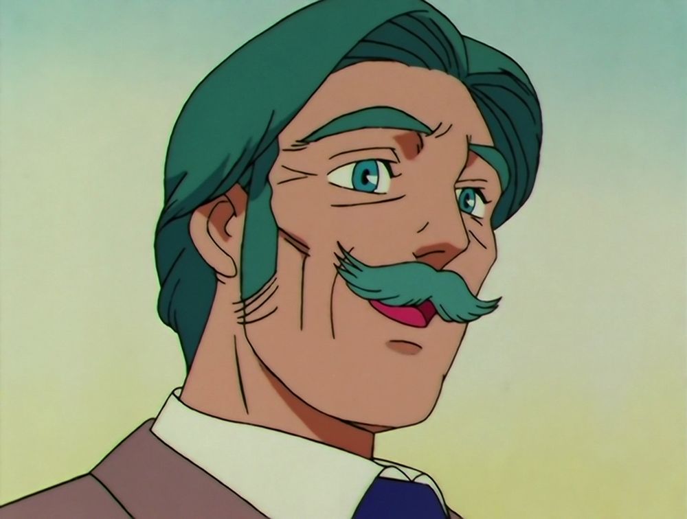 Screenshot of Edwards from episode 108 of the Sailor Moon anime