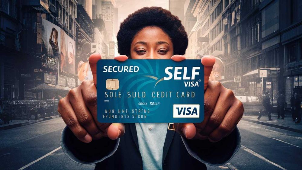 Secured Self Visa® Credit Card: Start Fresh, Build Strong