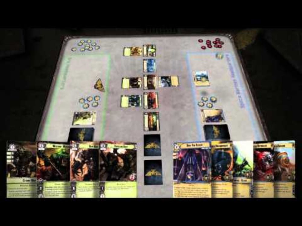 Warhammer 40k: Conquista LCG tutorial 1/7