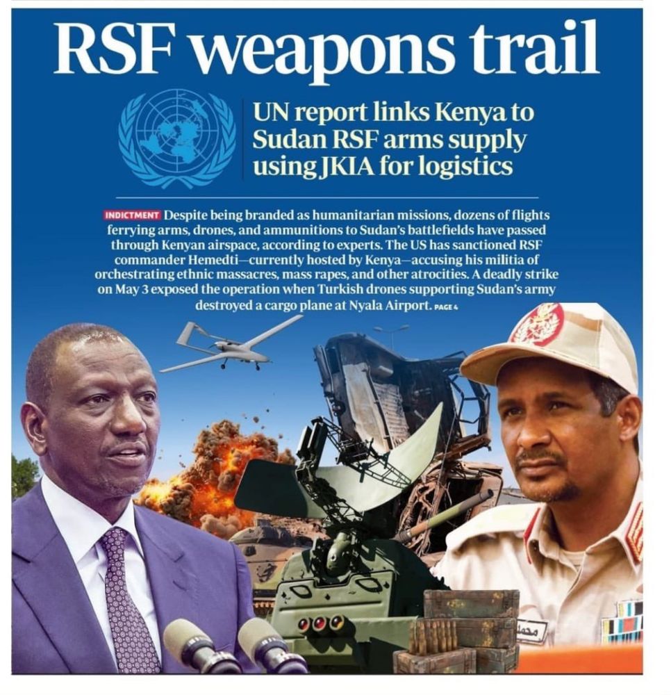 The massacres have been so deadly in El Fashir that satellite imagery already shows the ground coloured in bloody red. The blood is spilling in the streets as if the whole city is a slaughterhouse.