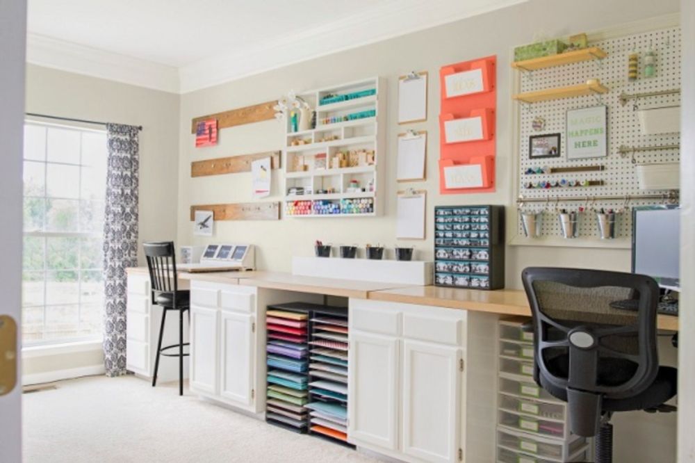 How to Organise Your Craft Room