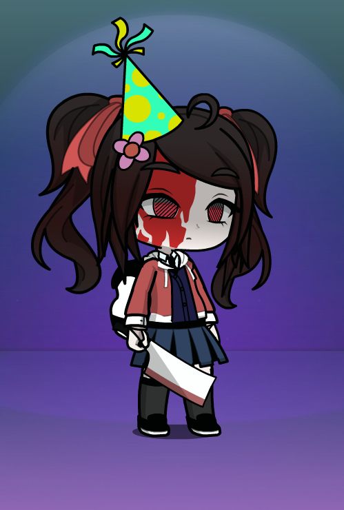 Natsumi Maganuma
This girl suffered domestic and school violence throughout her life, she never had friends or anyone to make her life easier, she never had good examples or lasting happy moments, which cost her to develop certain mental illnesses.

The girl developed a certain sadism as a result of the violence she received at home, “If you don't like something, you hit it”, she doesn't like insects, so she crushes them until they don't move anymore... it's worrying when we see that she looks at people she dislikes as insects...

In the middle of her misery she met an exchange girl who became her friend, giving her happiness for a long time, she really appreciated her and loved her very much, it was like that for a year, until her birthday came, with her very small allowance she could only buy two party hats and they arranged to have her party on the terrace of the building alone after school.

But Natsumi found out that her friend was about to move out, because of the snitches from her school, she found out that she was going to tell her friend just today, Natsumi's disturbed mind assimilated this as a betrayal, she was abandoned, so she went to the kitchen, took a knife, by pure strategy and cold thinking she killed 7 adults who tried to stop her... and then, she arrived with her friend.


She cried out her pain to him, confessed to him all that she suffered and how she felt for his betrayal... and he killed her right there and then, not being satisfied, but even disfigured her... but of course, she is just a child, not long after seeing what she did... she was so horrified that she was paralyzed... she herself was responsible for ending the light of her world...

That is how her Memento Mori occurred.
And it gives rise to the beginning of her journey...

Yep, Alice's mother is also depressed as fuck when child XD.