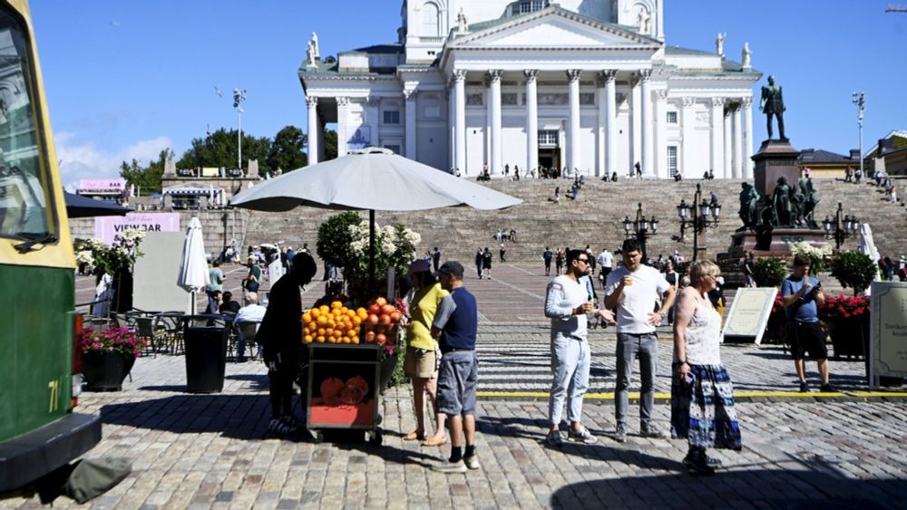 KRÖNIKA: Därför är Helsingforsbor coolare än stockholmare