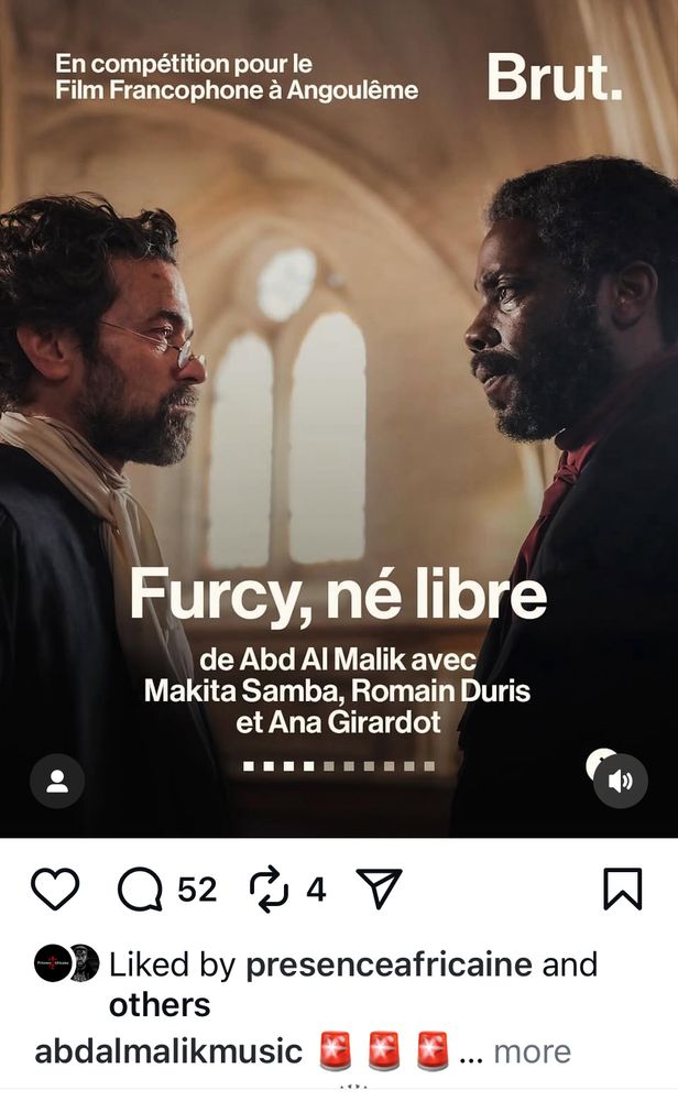 Furcy, né libre d’Abd Al Malik
