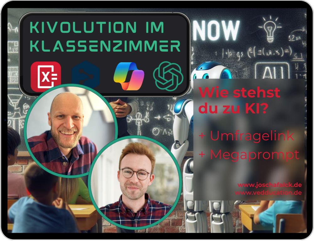 KIvolution im Klassenzimmer - Wir legen los!