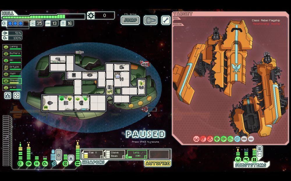 FTL victory screenshot.