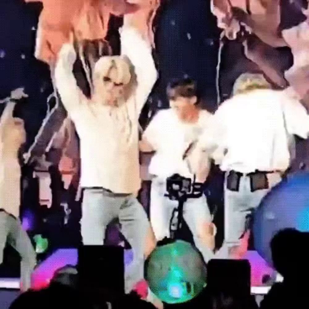 Jimin Excited GIF