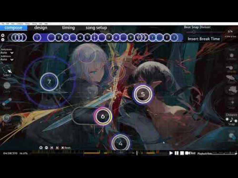blipblo osu rants: road of resistance diff spike
