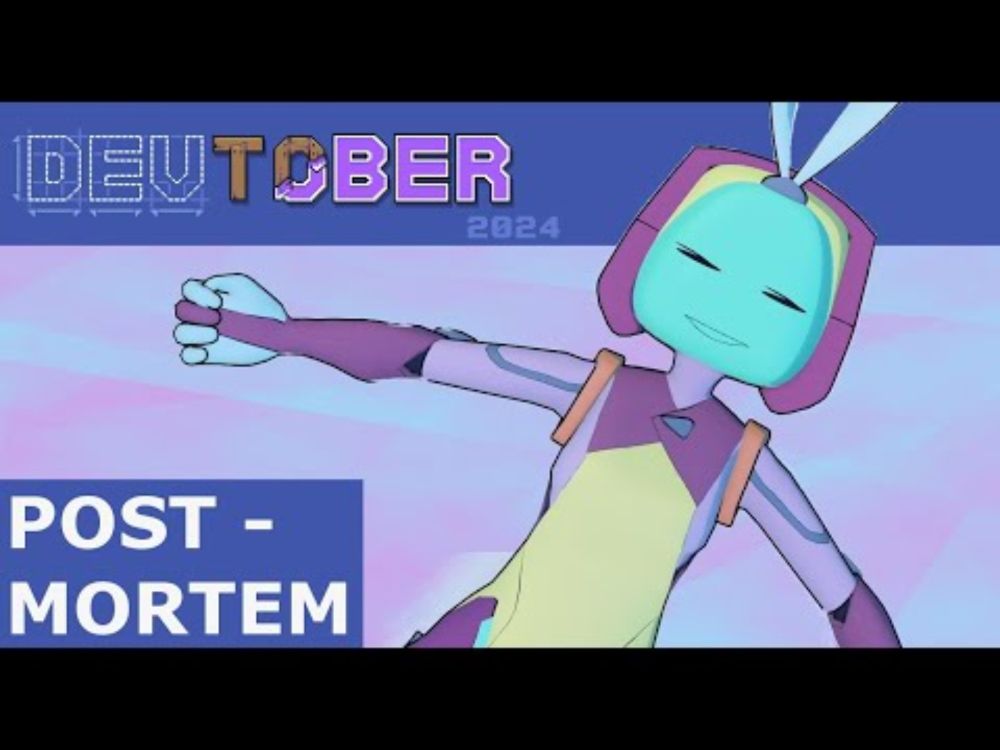 Devtober 2024 Postmortem