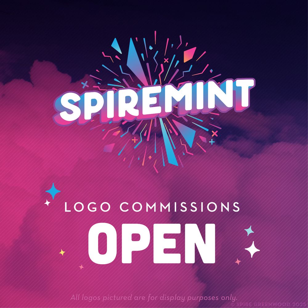 Logo commissions are open.