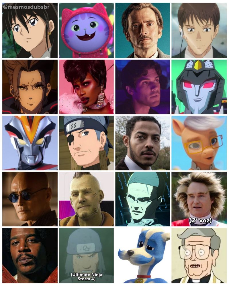 Mais trabalhos em  dublagem de Fernando Ferraz:

- Mirok (Yashahime: Princess Half-Demon)
- DJ Risonho (A Casa Magica da Gabby)
- David Tennant (A Volta ao Mundo em 80 Dias)
- Tetsuo Tosu (My Home Hero)
- Orcelott (Shangri-La Frontier)
- Shea (RuPaul's Drag Race)
- Gio Martino (Dexter)
- Starscream (Transformers: Cyberverse)
- Sho / Ultraman Victory (Franquinha do Ultraman)
- Ao (Naruto Shippūden)
- Detetive Colman Akande (A Mulher na Parede)
- Skye Silver (My Little Pony: Nova Geração)
- Mylock (Os Cavaleiros do Zodíaco - Saint Saiya: O Começo)
- Lennox (Concord )
- Takeshi J. Hamamoto (Trilogia de anime do Godzilla)
- Mick Kanic / Ranger Vermelho Honorário (Power Rangers: Aço Ninja; 2ª voz)
- Jackson Hole (X - A Marca da Morte)
- Taiseki (Naruto Shippuden: Ultimate Ninja Storm 4)
- Sam Whippet (Vai, Cachorro. Vai!)
- Padre Bob (Rick & Morty)