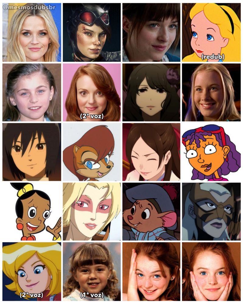 Mais trabalhos em dublagem de Adriana Torres: 

- Selina Kyle / Mulher-Gato (Batman Arkham Knight)
- Reese Witherspoon 
- Anastasia Steele (Cinquenta Tons de Cinza)
- Alice (Alice no País das Maravilhas; redublagem)
- Maria Joaquina (Carrossel)
- Tori Hanson / Ranger Azul do Vento (Power Rangers: Tempestade Ninja)
- Jackie (Cyberchase)
- Elsa Granhiet (Re:ZERO)
- Emma Pilsbury (Glee; 2ª voz)
- Cheetara (Thundercats 2011)
- Hayase (To Your Eternity)
- Princesa Sally Acorn (Sonic Satam)
- Yuriko Nishinotouin (Kakegurui)
- Reggie Rocket (Rocket Power)
- Hallie Parker e Annie James (Operação Cupido)
- Olivia Flaversham (As Peripécias do Ratinho Detetive)
- Alexa (Barbie e o Castelo de Diamante)
- Stephanie Tanner (Três é Demais; 1ª voz)
- Artemis Crock/ Artemis/ Tigresa (Justiça Jovem)
- Clover (Três Espiãs Demais; 2ª voz)