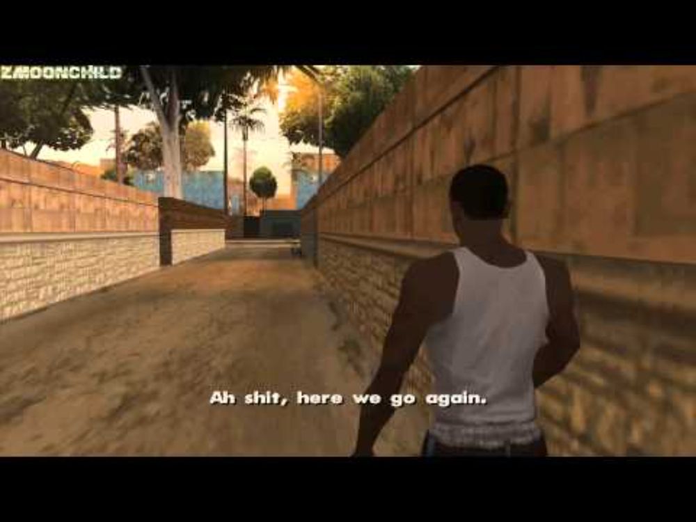 GTA San Andreas - Ah shit, here we go again.
