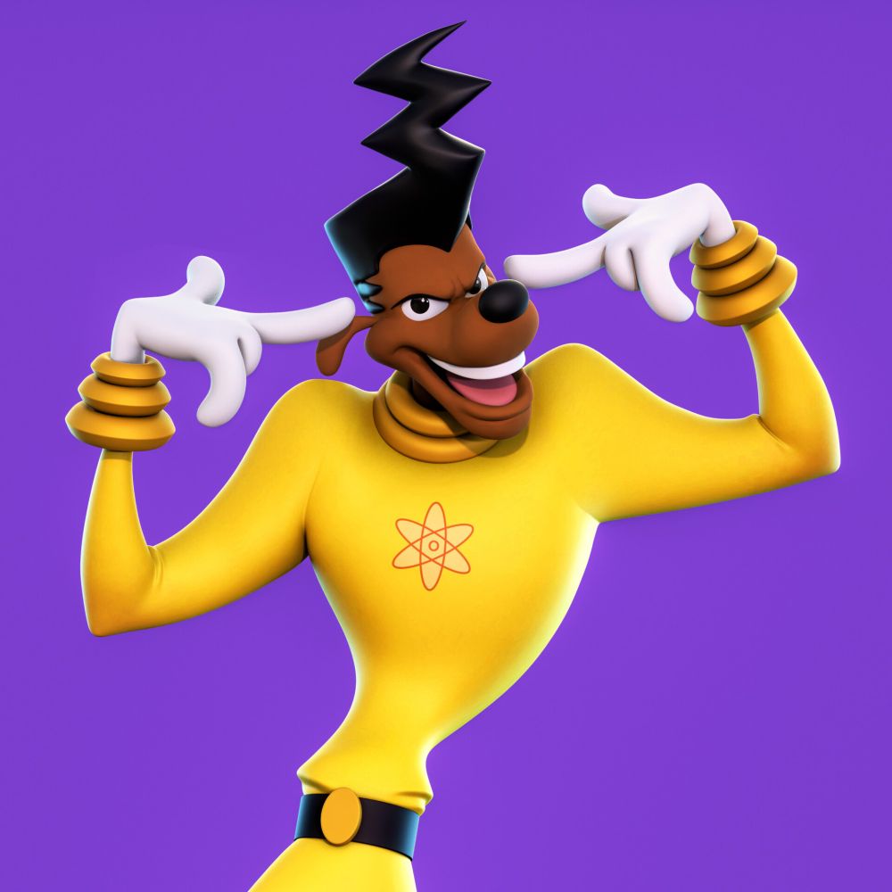 Powerline from A Goofy Movie - I2I, George Crudo