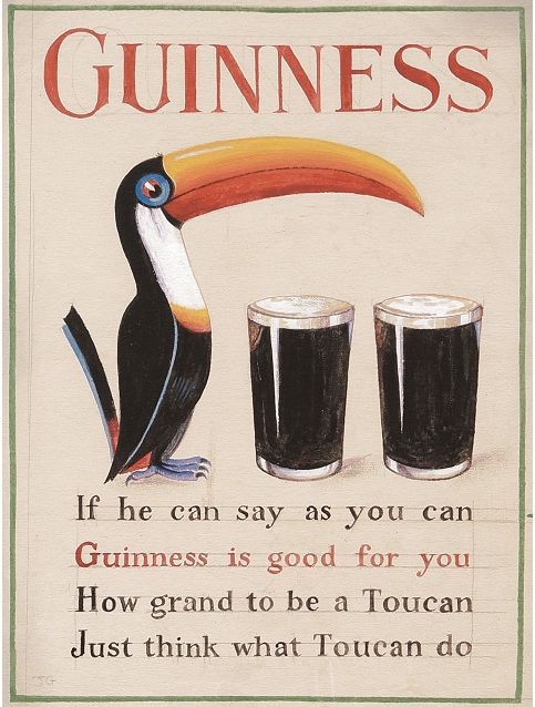 Happy St. Patrick's Day to all of our Irish students, colleagues, and their allies! But did you know that it was English queen of crime writing, Dorothy L. Sayers. who came up with this iconic advert in 1935? ☘️ 💚 🇮🇪 