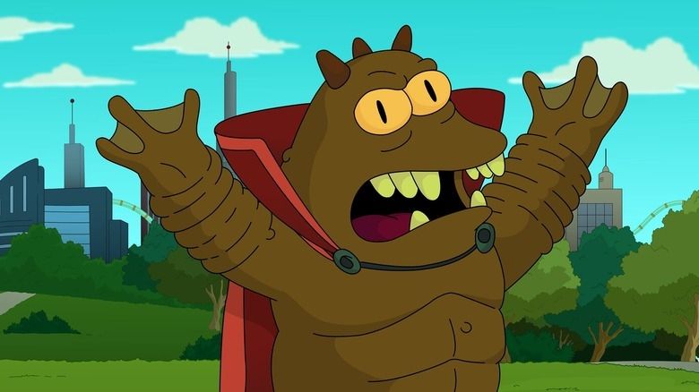 an omicronian (from futurama)