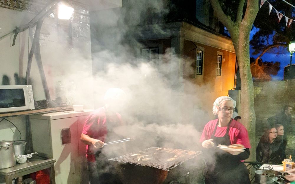 St Antonio BBQ Graça Lisbon