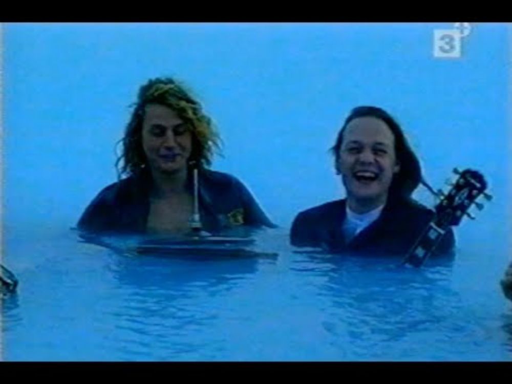 D-A-D - Fra Island til Istedgade, ZTV 1995