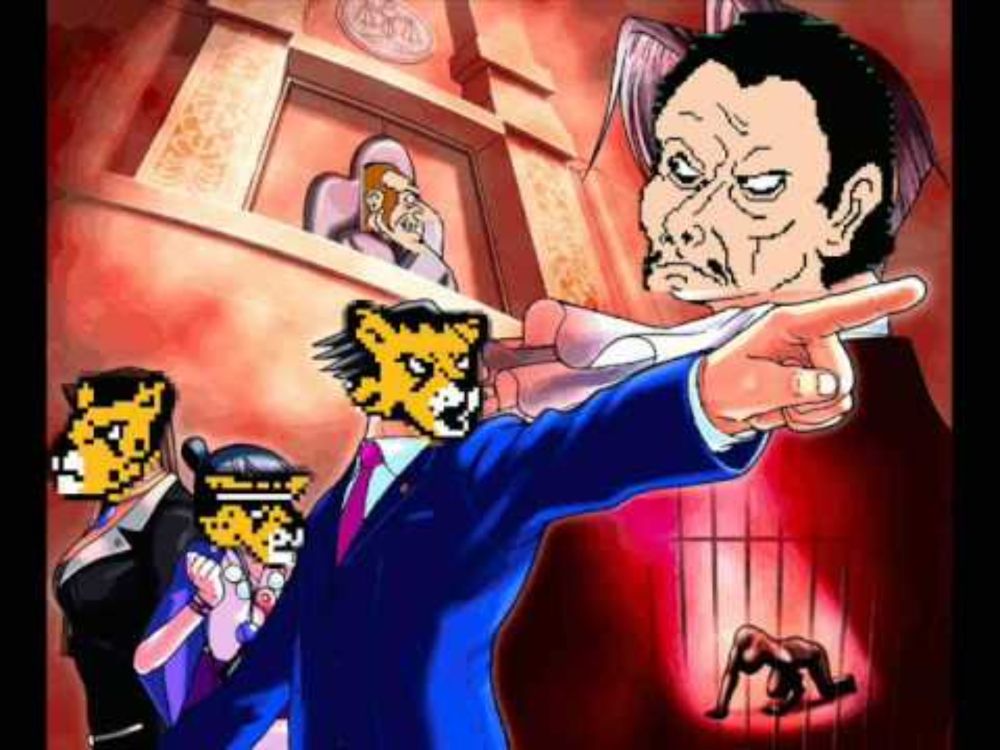 Phoenix Wright = Cheetahmen II