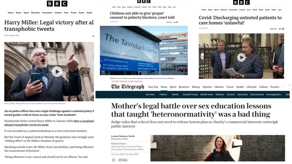 Challenging government and public authority actions. Sometimes in the headlines, often pushing the boundaries, always seeking to make society a better place.