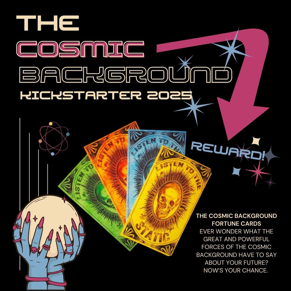 Fortune teller cards kickstarter reward
