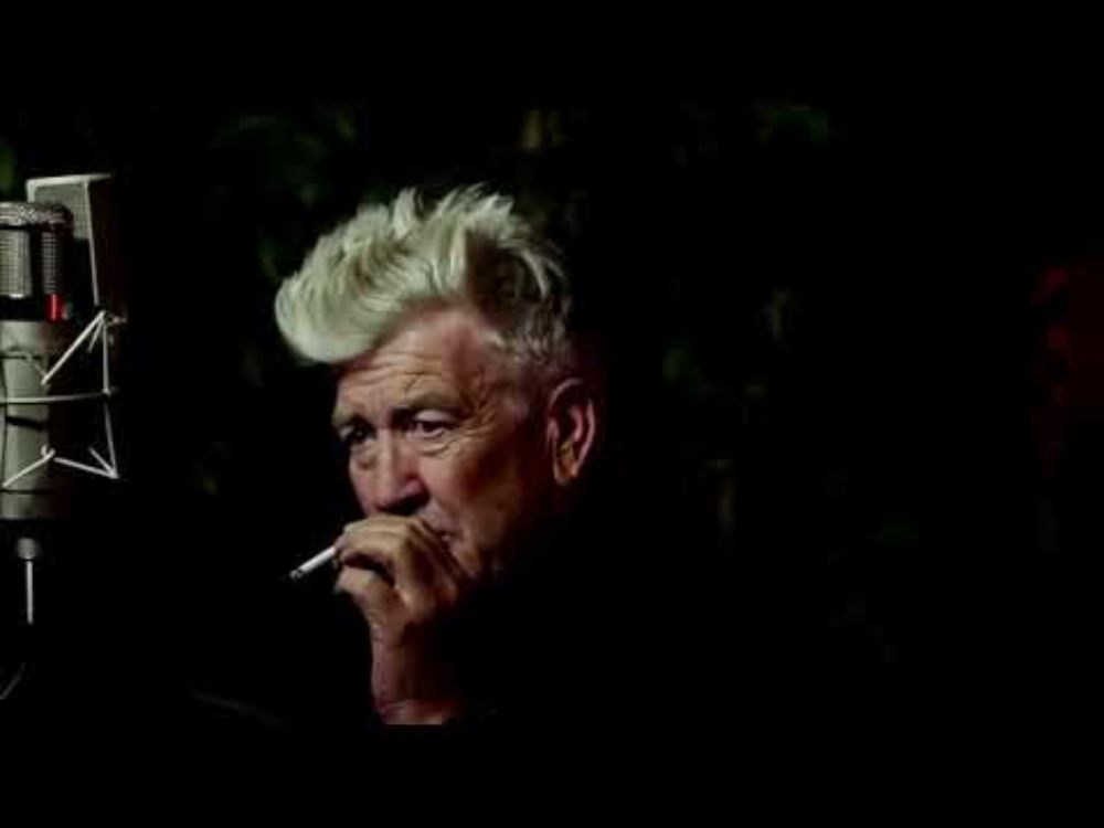 1 Hour Of David Lynch Listening To Rain, Smoking And Reflecting On Art