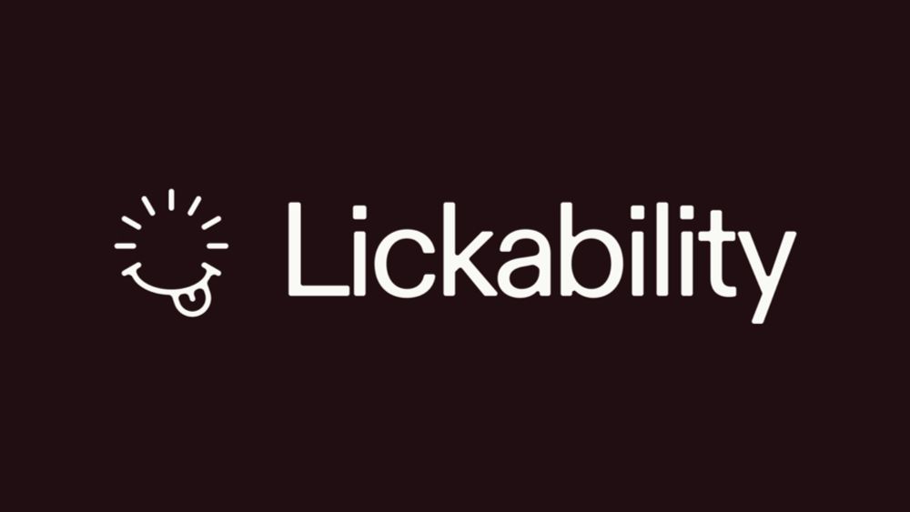 The New Lickability – Lickability