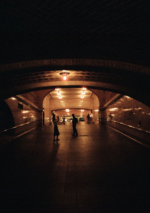 Grand Central Station tunnel