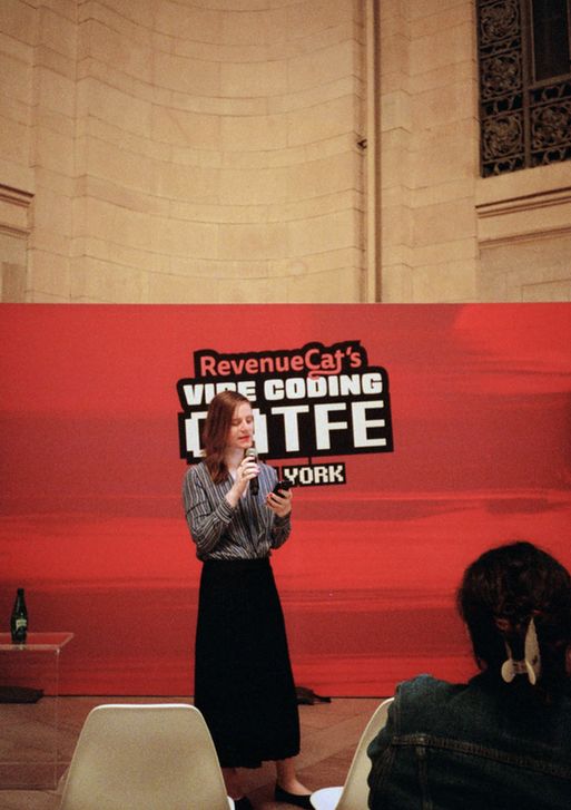 Lickability's mb giving her 15 in 15 talk