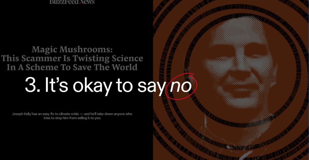 Lesson 3 - It's okay to say no