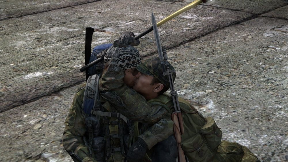 us kissing on the server