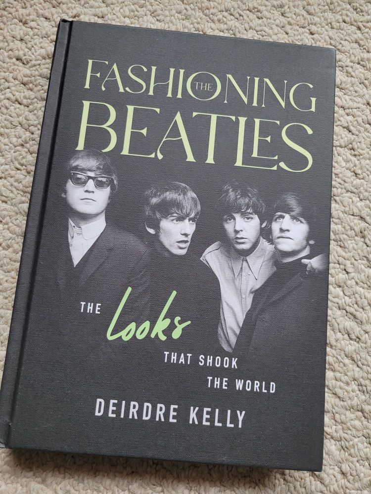 Kate Atherley: Very excited to read this. As a lifelong afficionado of  Cuban-heeeled Chelsea boots (and the Fab Four of course) I feel like this  book might have been written especially for