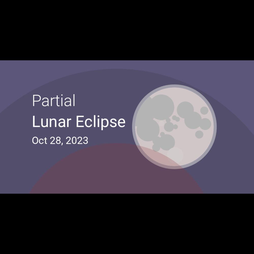 Partial Lunar Eclipse on October 28–29, 2023 – Where and When to See