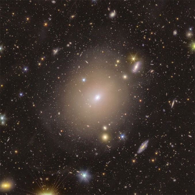Image of galaxies and stars. 