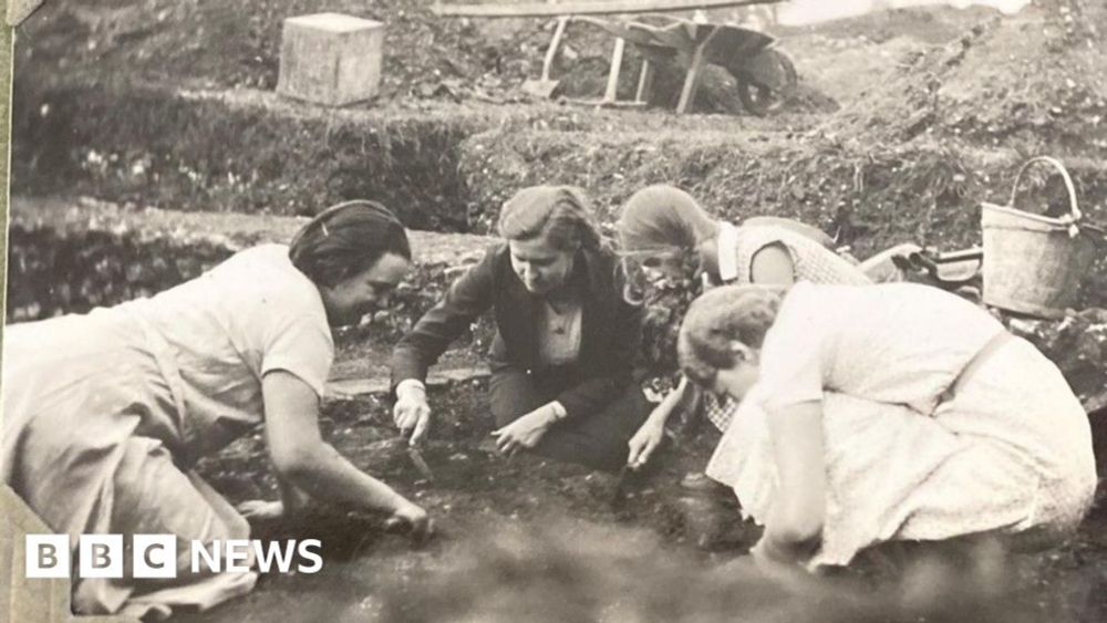 Women who helped unearth Roman town of Verulamium celebrated