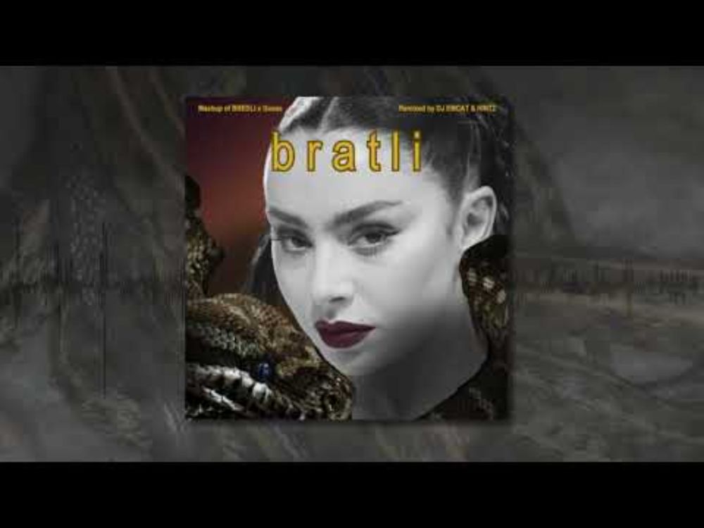 BRATLI (Guess x BREDLI) - Charli XCX featuring billie eilish, SYUNN (Mashup)