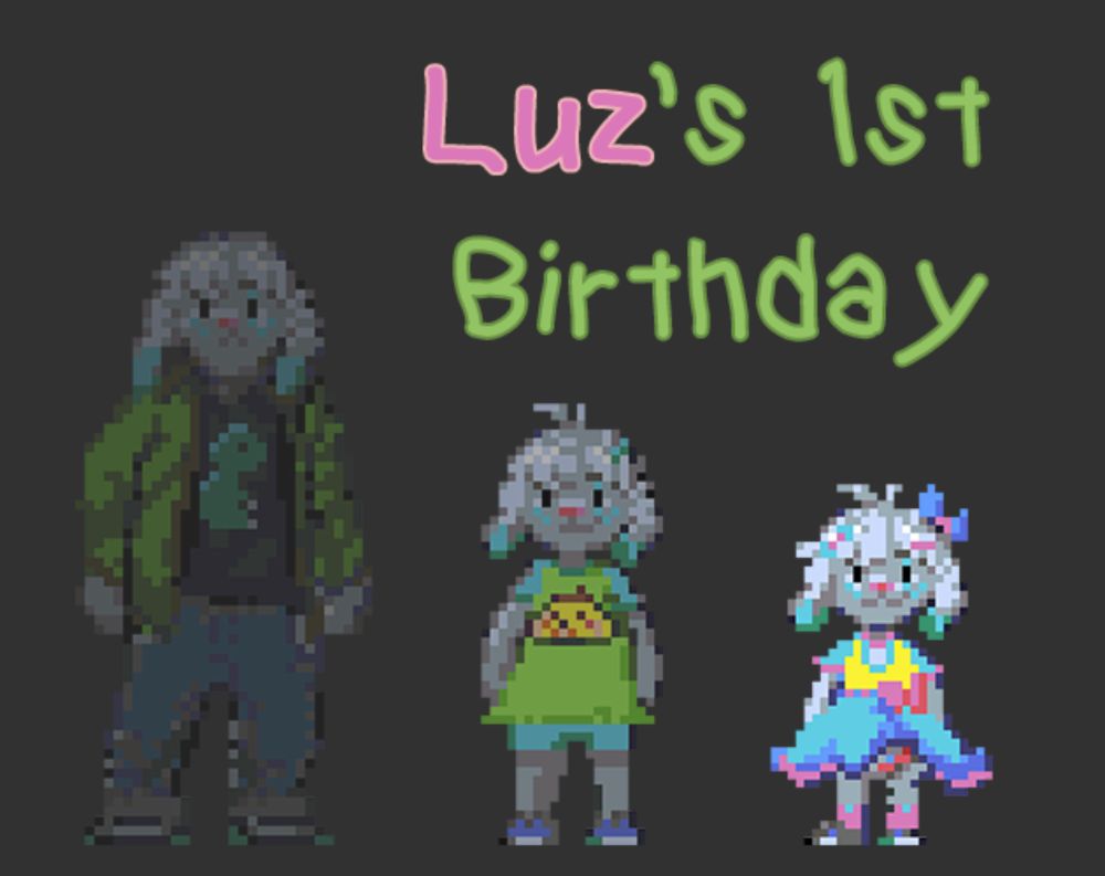 Luz's First Birthday by CandleKit