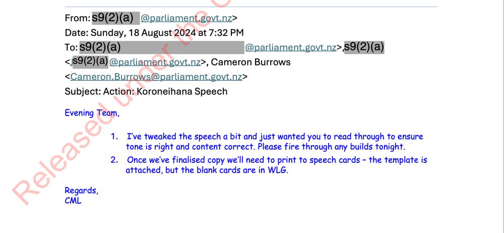 "CML" sending his emails to his "team" in blue Comic Sans like some sort of SERIAL KILLER