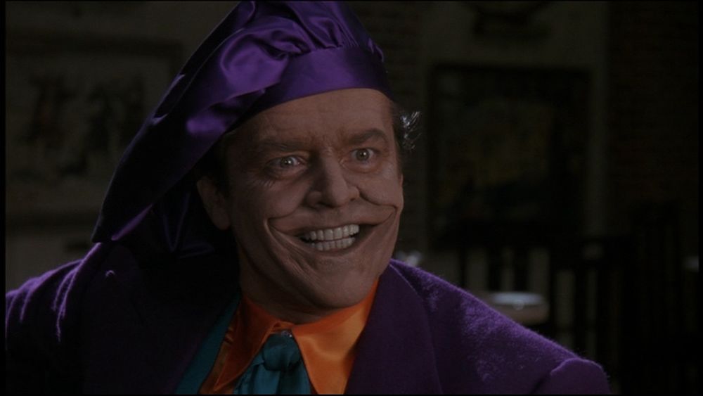 Jack Nicholson’s Joker