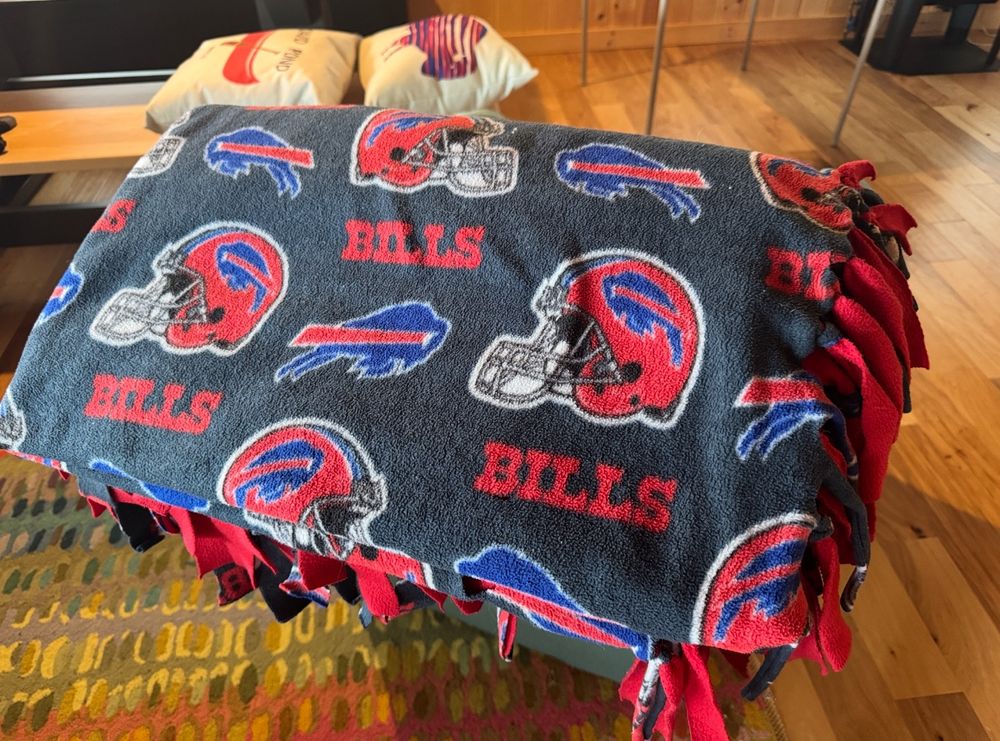 Bills throw